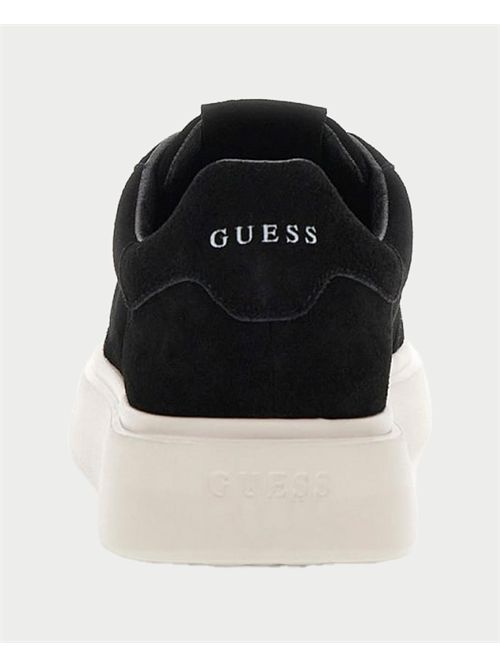 Sneakers Plaza uomo Guess GUESS | FMFPLA-SUE12BLACK