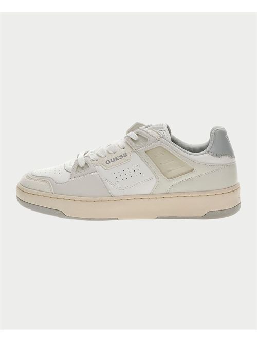 Sneakers Vincent uomo Guess GUESS | FMJVIN-PEL12WHGRY