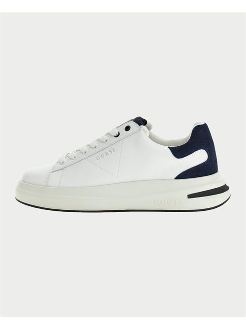 Sneakers Elba uomo Guess GUESS | FMTLBA-LEL12WHIBL