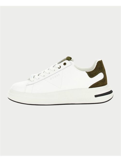 Sneakers Elba uomo Guess GUESS | FMTLBA-LEL12WHIGR