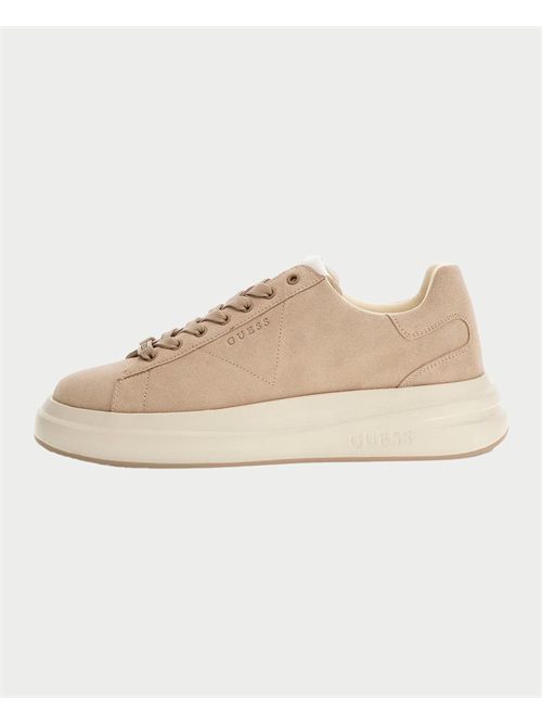 Sneakers Elba uomo Guess GUESS | FMTLBA-SUE12BEIGE
