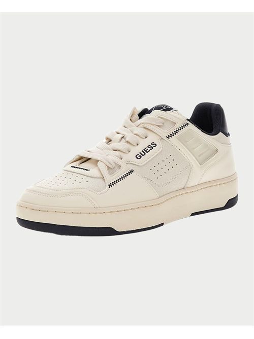 Sneakers Vincent uomo Guess GUESS | FMTVIN-ELE12WHIBL