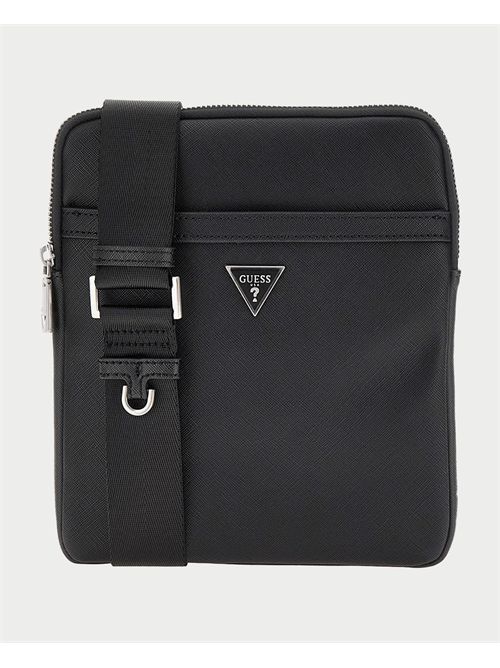 Guess Milano Crossbody Flat GUESS | HMECSA-P3123BLA