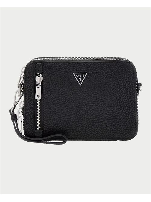 Guess Torino double zip Camera Bag GUESS | HMTOGR-P5229BLA
