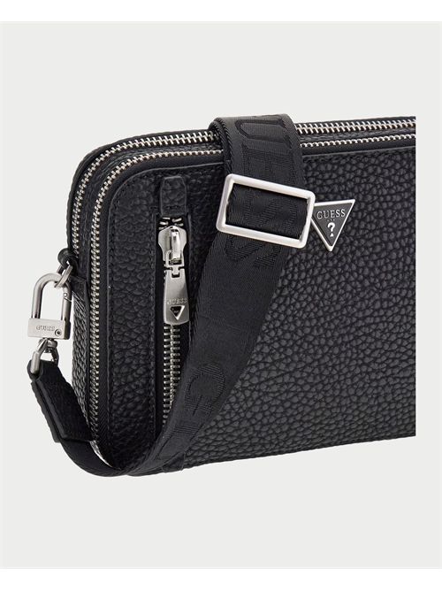 Guess Torino double zip Camera Bag GUESS | HMTOGR-P5229BLA