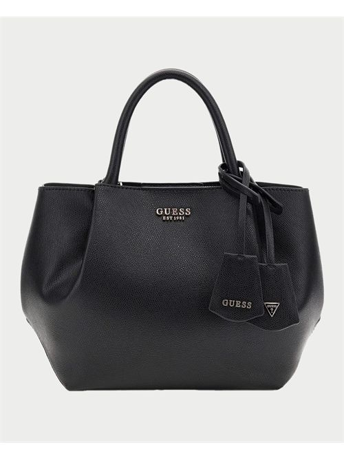 Guess Amorette Girlfriend Satchel GUESS | HWBG78-98060BLA