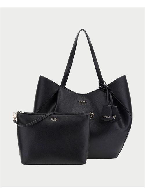 Borsa tote Amorette 2 In 1 donna Guess GUESS | HWBG78-98240BLA