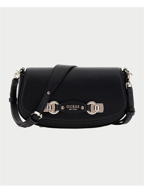 Guess Mimina Flap Crossbody GUESS | HWBG80-15200BLA