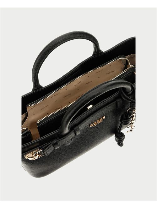 Guess Gregoria Girlfriend Satchel GUESS | HWBG85-46060BLA