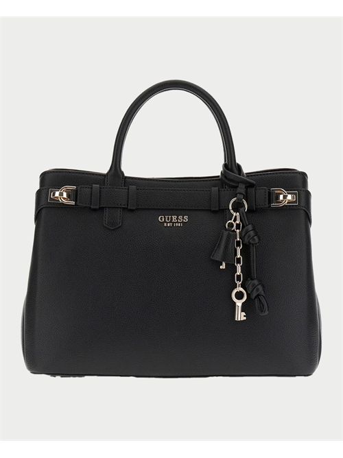 Guess Gregoria large Gfriend Satchel GUESS | HWBG85-46070BLA