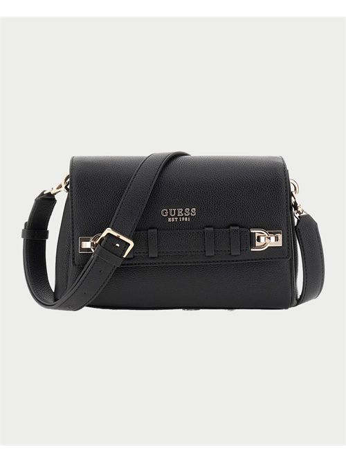 Guess Gregoria Flap Crossbody GUESS | HWBG85-46200BLA