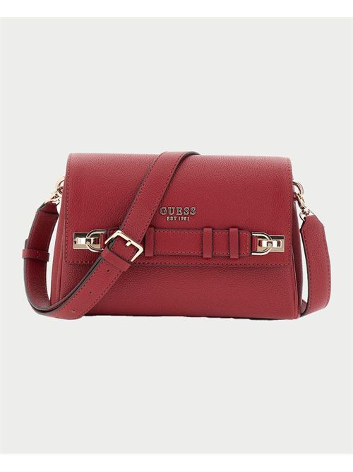 Borsa a tracolla Gregoria  con patta donna Guess GUESS | HWBG85-46200RED