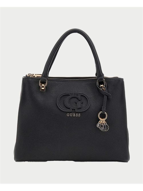 Borsa a tracolla Calebra Hobo Status donna Guess GUESS | HWBG95-36060BLA