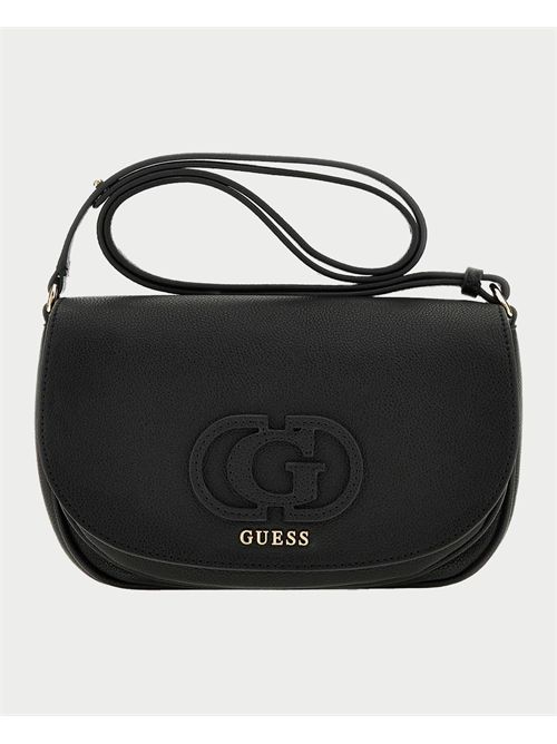 Borsa Calebra reversibile Xbody con patta donna Guess GUESS | HWBG95-36210BLA