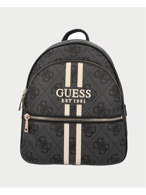 Zaino Manhattan donna Guess con righe GUESS | HWOS71-18330CLO