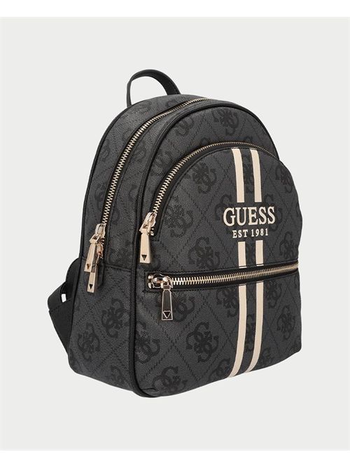 Zaino Manhattan donna Guess con righe GUESS | HWOS71-18330CLO