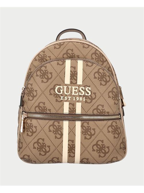 Zaino Manhattan donna Guess con righe GUESS | HWOS71-18330LTL