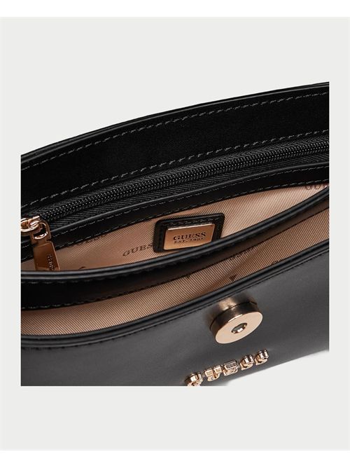 Borsa a mano piccola Queensland donna Guess GUESS | HWVG96-55200BLA