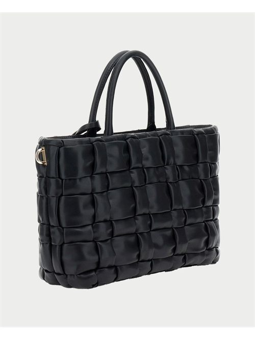 Borsa a mano Marion donna Guess intrecciata GUESS | HWWG80-72060BLA