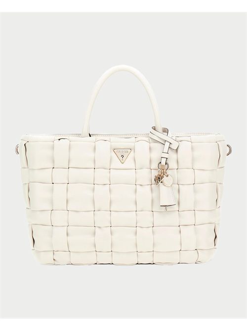 Borsa a mano Marion donna Guess intrecciata GUESS | HWWG80-72060BON