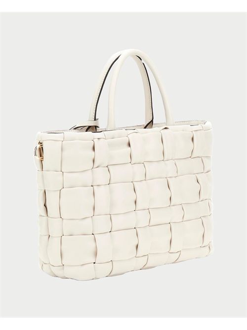 Borsa a mano Marion donna Guess intrecciata GUESS | HWWG80-72060BON