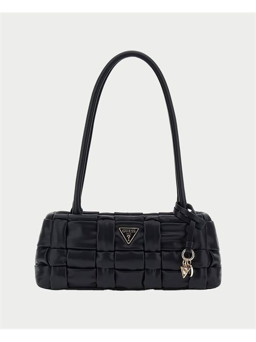 Mini borsa a spalla Marion donna Guess intrecciata GUESS | HWWG80-72080BLA
