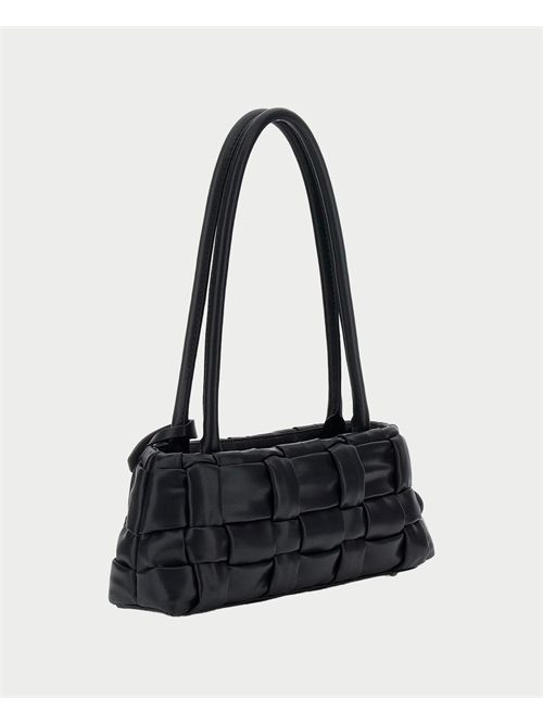 Mini borsa a spalla Marion donna Guess intrecciata GUESS | HWWG80-72080BLA