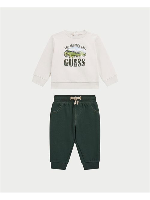 Set Felpa manica lunga e pantaloni bambino Guess GUESS | I5BG08-KAX74G9L9