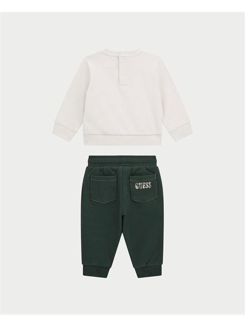 Set Felpa manica lunga e pantaloni bambino Guess GUESS | I5BG08-KAX74G9L9