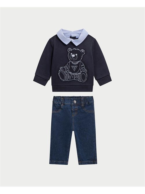 Set felpa e jeans bambino Guess GUESS | I5BG15-KAX74G7V2