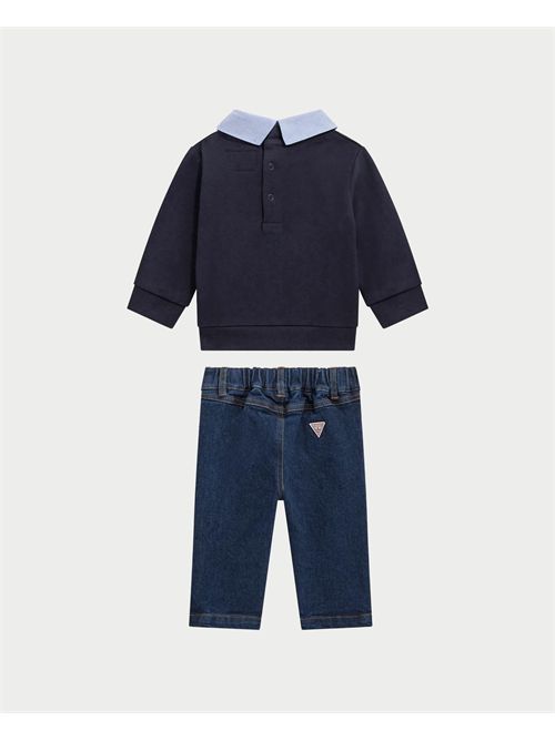 Set felpa e jeans bambino Guess GUESS | I5BG15-KAX74G7V2