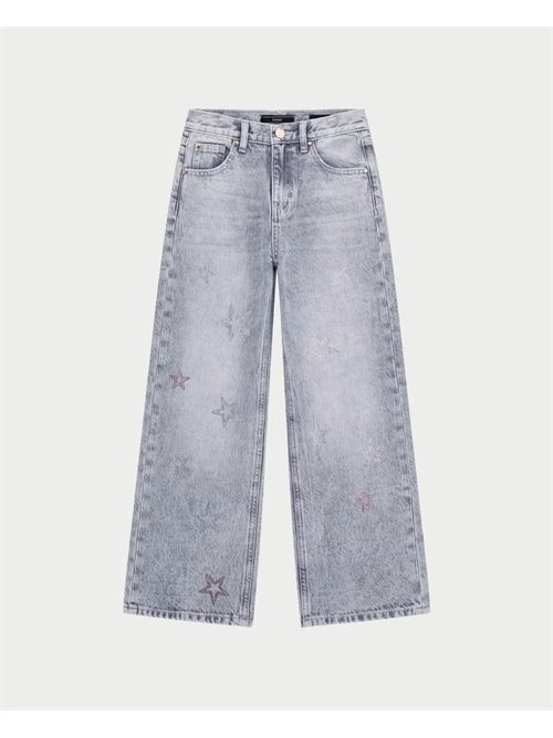 Jeans Grey 90S Pants Stars bambina Guess GUESS | J5YA00-D5NJ0RYRW