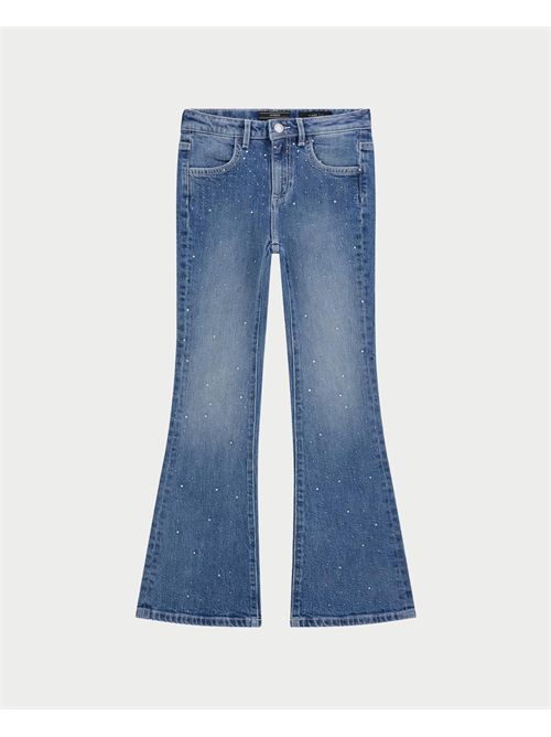 Guess comfort Denim Flare Pants GUESS | J5YA08-D5FM0BIRI