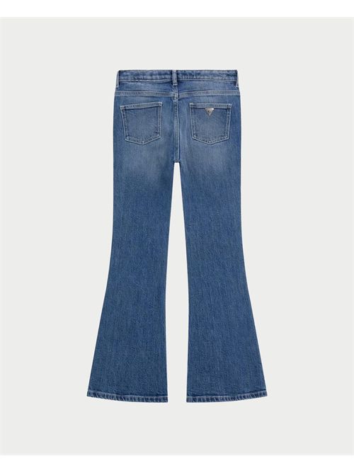 Guess comfort Denim Flare Pants GUESS | J5YA08-D5FM0BIRI