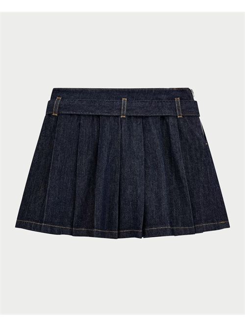 Gonna a pieghe comfort denim bambina Guess GUESS | J5YD06-D4MS0DTWI