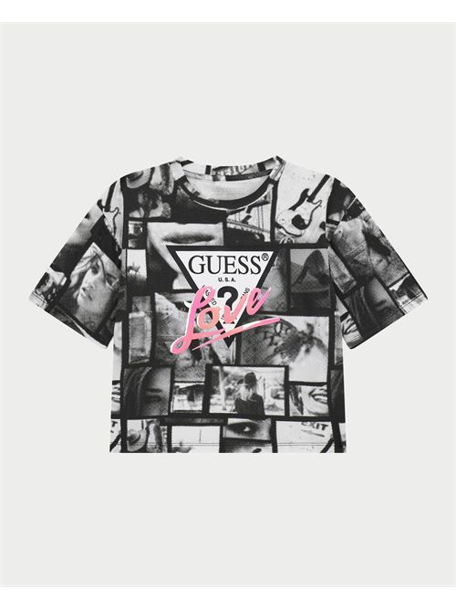 T-Shirt Midi manica corta bambina Guess GUESS | J5YI07-K6YW4P9IC