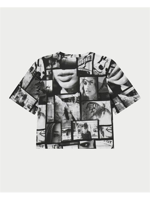 Guess Midi short sleeve T-Shirt GUESS | J5YI07-K6YW4P9IC