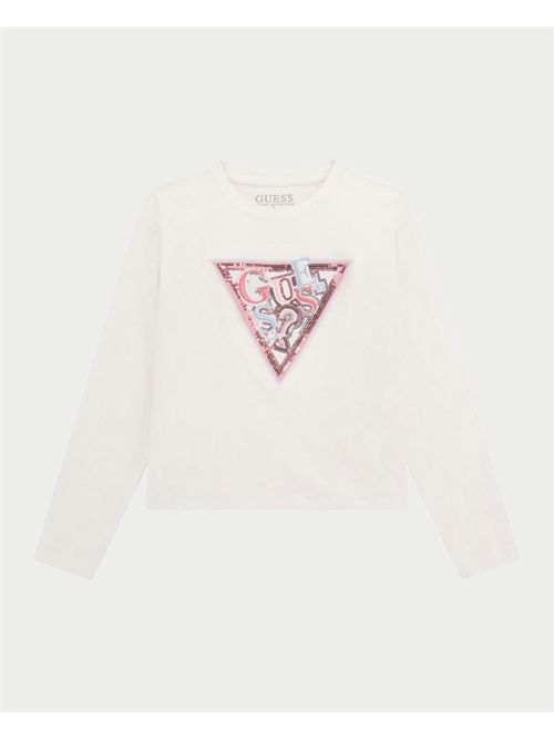 T-Shirt manches longues fille Guess GUESS | J5YI15-K6YW4G011