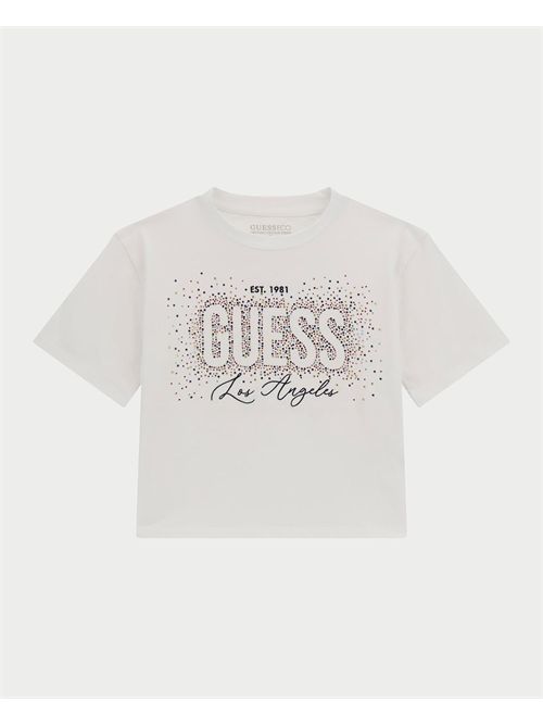 T-Shirt Midi manica corta bambina Guess GUESS | J5YI23-K6YW4G011
