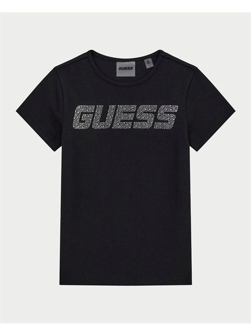 T-Shirt manica corta Mini Me bambina Guess GUESS | J5YI42-KCIV1JBLK
