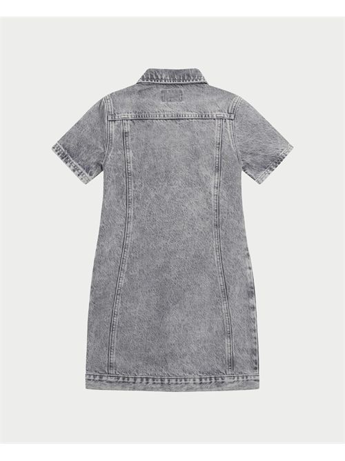 Vestito Grey in denim con stella bambina Guess GUESS | J5YK10-D5NJ0RYRW