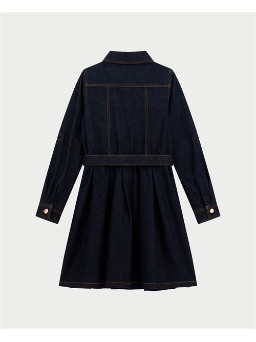 Vestito in denim manica lunga bambina Guess GUESS | J5YK12-D4EU0GRBW
