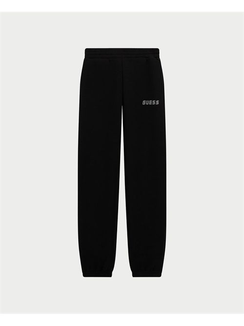 Pantalon Active Mini Me fille Guess GUESS | J5YQ27-K7UW2JBLK