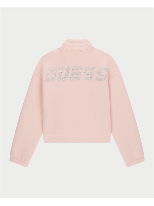 Guess Long sleeve Active Top with zip Mini Me GUESS | J5YQ31-K7UW2G6I1