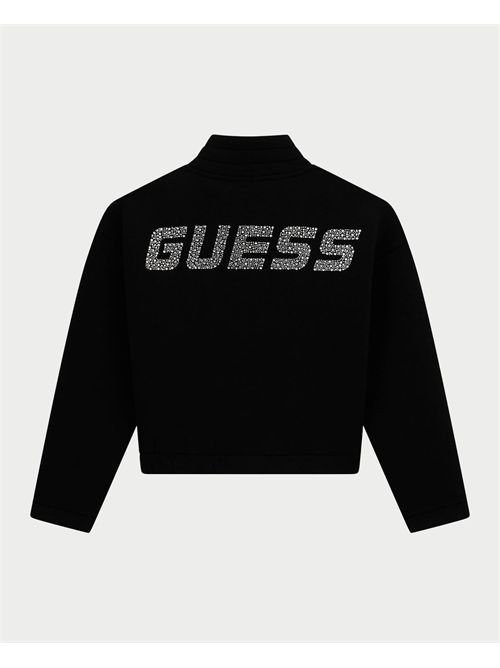 Guess Long sleeve Active Top with zip Mini Me GUESS | J5YQ31-K7UW2JBLK