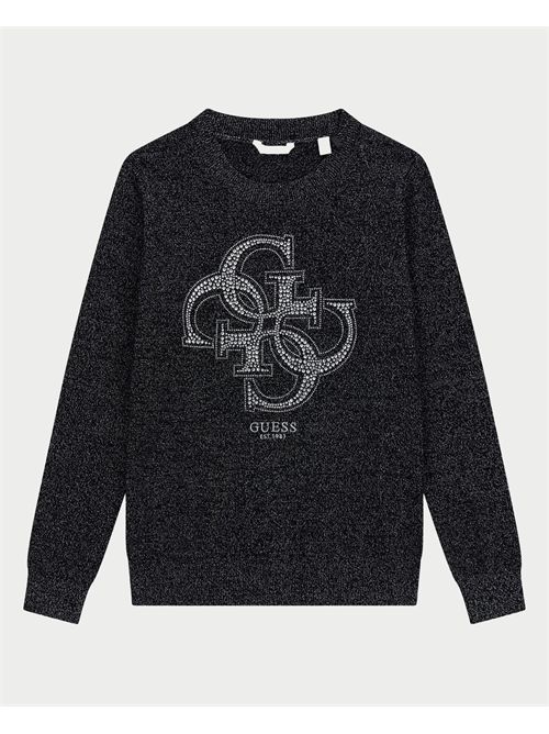 Maglione manica lunga bambina Guess GUESS | J5YR01-Z3FP0JBLK