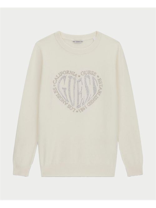 Maglione manica lunga bambina Guess GUESS | J5YR06-Z2NQ2G012