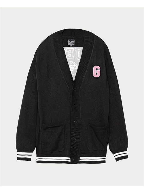 Cardigan manica lunga bambina Guess GUESS | J5YR11-Z3OF0JBLK
