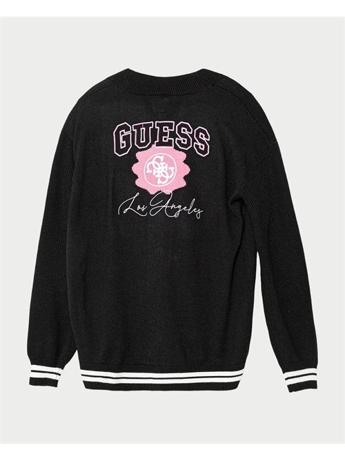 Cardigan manica lunga bambina Guess GUESS | J5YR11-Z3OF0JBLK