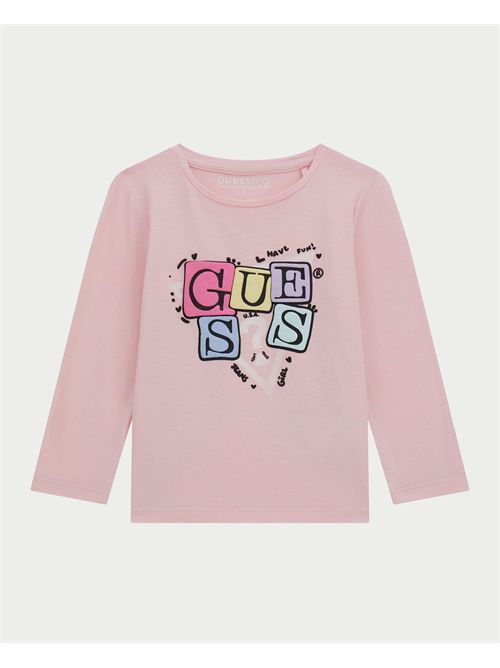 T-Shirt manica lunga bambina Guess GUESS | K5YI07-K6YW4G65U